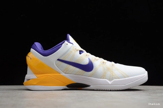 Lakers 488371-101 Home 7 Nike Kobe 0827